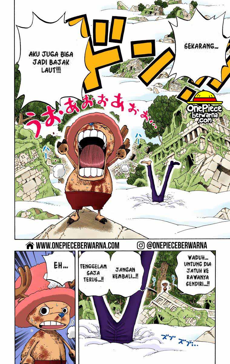 One Piece Berwarna Chapter 263